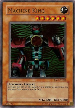 Machine King [EM1-EN001] Ultra Rare - Yu-Gi-Oh! - Card Brawlers | Quebec | Canada |