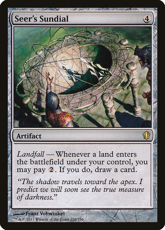 Seer's Sundial [Commander 2013] - Magic: The Gathering - Card Brawlers | Quebec | Canada |