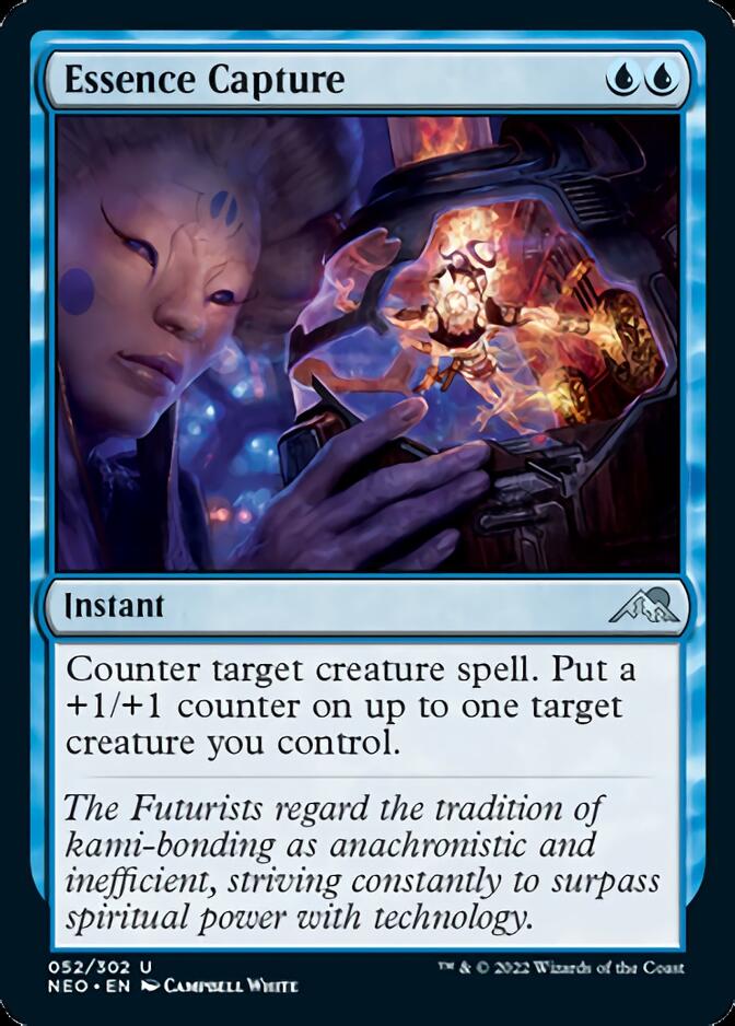 Essence Capture [Kamigawa: Neon Dynasty] - Magic: The Gathering - Card Brawlers | Quebec | Canada |