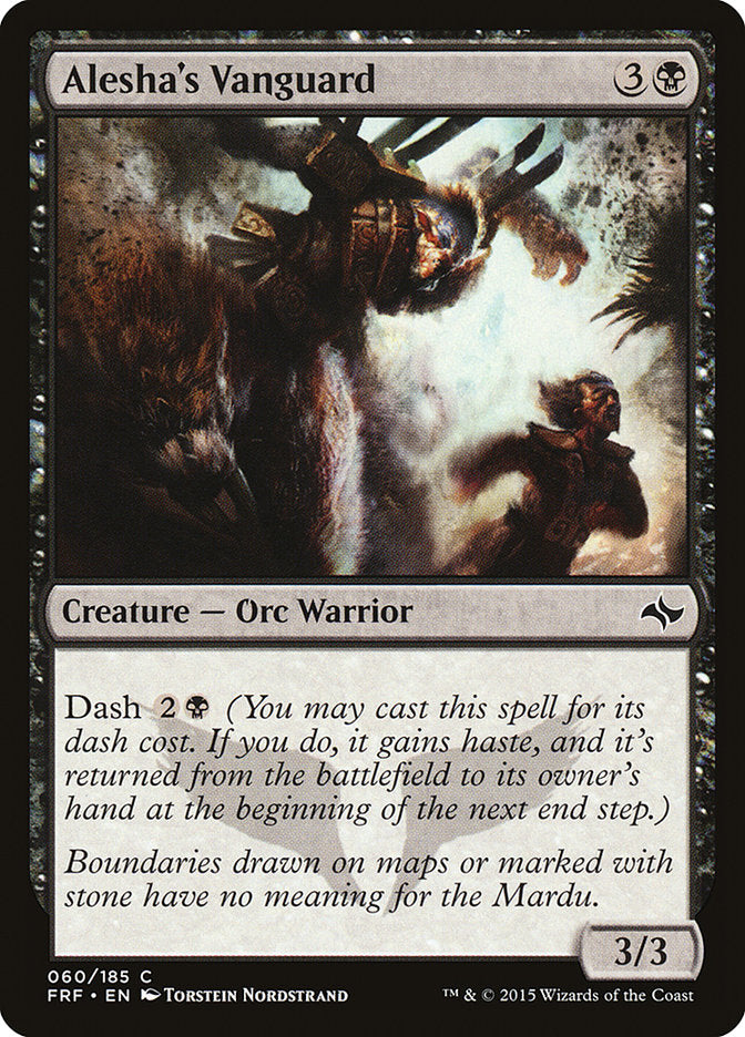 Alesha's Vanguard [Fate Reforged] - Magic: The Gathering - Card Brawlers | Quebec | Canada |