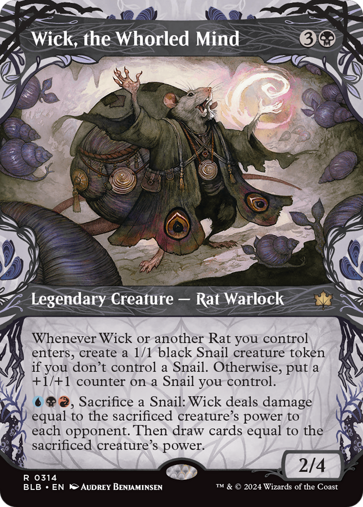Wick, the Whorled Mind (Showcase) [Bloomburrow] - Magic: The Gathering - Card Brawlers | Quebec | Canada |