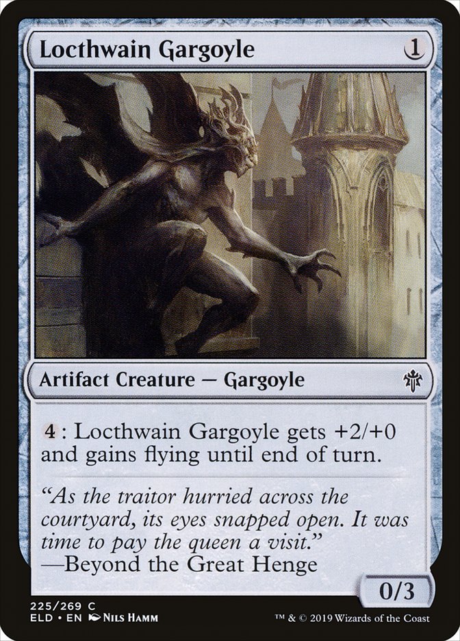 Locthwain Gargoyle [Throne of Eldraine] - Magic: The Gathering - Card Brawlers | Quebec | Canada |