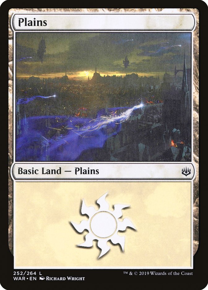 Plains (252) [War of the Spark] - Magic: The Gathering - Card Brawlers | Quebec | Canada |