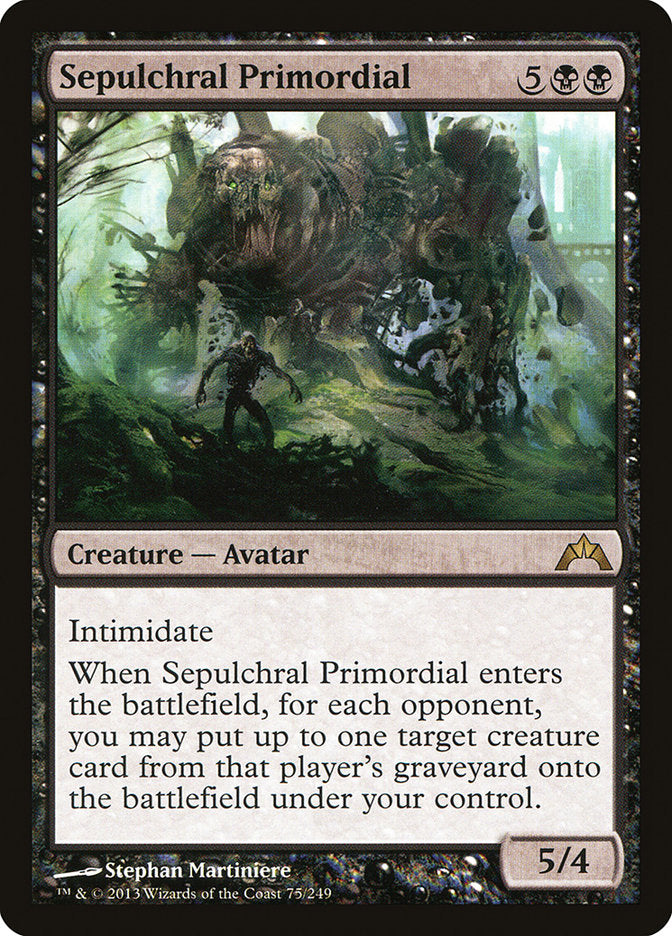 Sepulchral Primordial [Gatecrash] - Magic: The Gathering - Card Brawlers | Quebec | Canada |