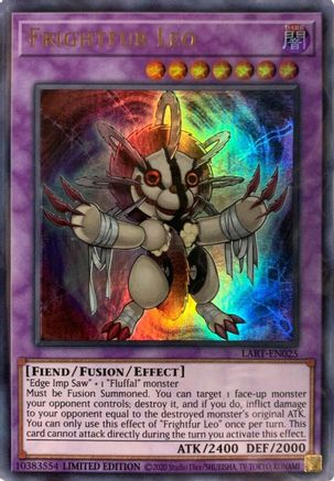 Frightfur Leo [LART-EN025] Ultra Rare - Yu-Gi-Oh! - Card Brawlers | Quebec | Canada |