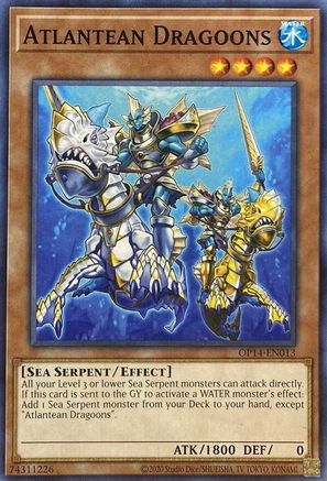 Atlantean Dragoons [OP14-EN013] Common - Yu-Gi-Oh! - Card Brawlers | Quebec | Canada |