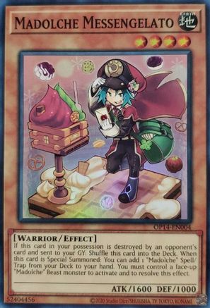 Madolche Messengelato [OP14-EN004] Super Rare - Yu-Gi-Oh! - Card Brawlers | Quebec | Canada |