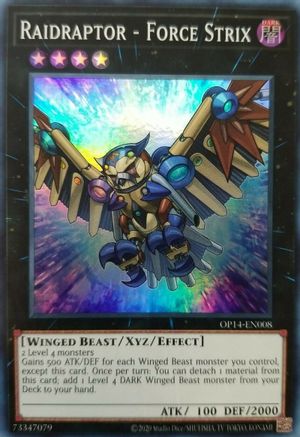 Raidraptor - Force Strix [OP14-EN008] Super Rare - Yu-Gi-Oh! - Card Brawlers | Quebec | Canada |