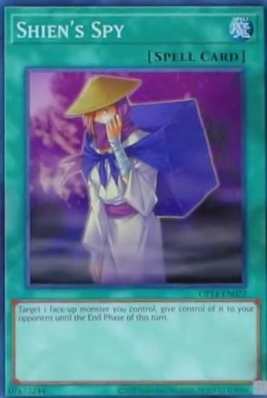 Shien's Spy [OP14-EN022] Common - Yu-Gi-Oh! - Card Brawlers | Quebec | Canada |