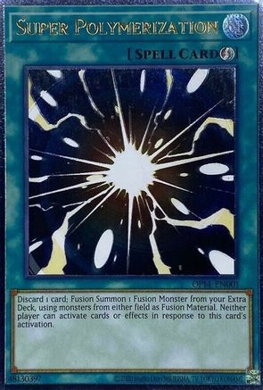 Super Polymerization [OP14-EN001] Ultimate Rare - Yu-Gi-Oh! - Card Brawlers | Quebec | Canada |
