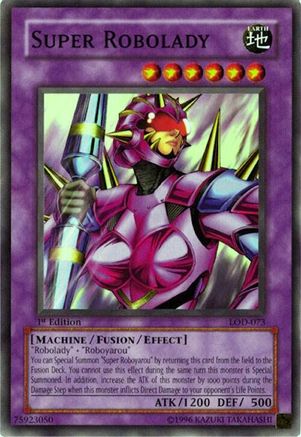 Super Robolady [LOD-073] Common - Yu-Gi-Oh! - Card Brawlers | Quebec | Canada |