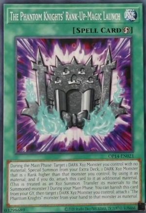 The Phantom Knights' Rank-Up-Magic Launch [OP14-EN021] Common - Yu-Gi-Oh! - Card Brawlers | Quebec | Canada |