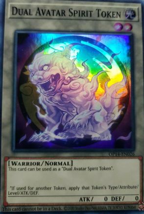 Dual Avatar Spirit Token [OP14-EN026] Super Rare - Yu-Gi-Oh! - Card Brawlers | Quebec | Canada |