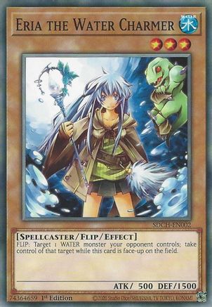Eria the Water Charmer [SDCH-EN002] Common - Yu-Gi-Oh! - Card Brawlers | Quebec | Canada |