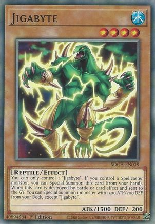 Jigabyte [SDCH-EN008] Common - Yu-Gi-Oh! - Card Brawlers | Quebec | Canada |