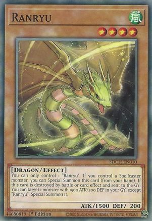 Ranryu [SDCH-EN010] Common - Yu-Gi-Oh! - Card Brawlers | Quebec | Canada |