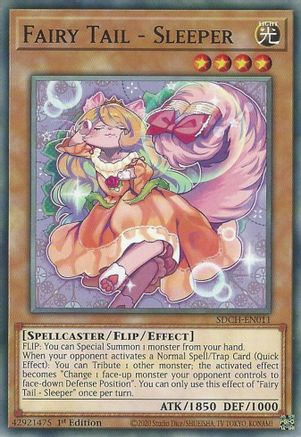 Fairy Tail - Sleeper [SDCH-EN011] Common - Yu-Gi-Oh! - Card Brawlers | Quebec | Canada |