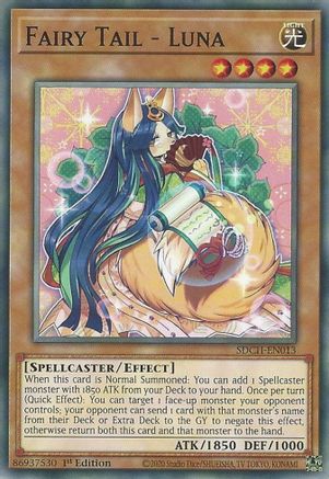 Fairy Tail - Luna [SDCH-EN013] Common - Yu-Gi-Oh! - Card Brawlers | Quebec | Canada |