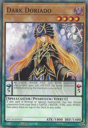 Dark Doriado [SDCH-EN015] Common - Yu-Gi-Oh! - Card Brawlers | Quebec | Canada |