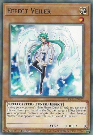Effect Veiler [SDCH-EN017] Common - Yu-Gi-Oh! - Card Brawlers | Quebec | Canada |