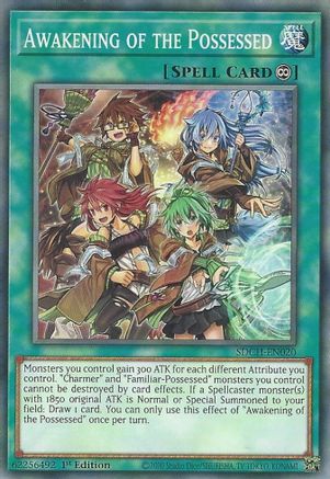 Awakening of the Possessed [SDCH-EN020] Common - Yu-Gi-Oh! - Card Brawlers | Quebec | Canada |