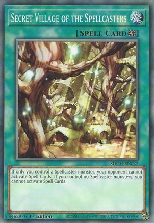 Secret Village of the Spellcasters [SDCH-EN022] Common - Yu-Gi-Oh! - Card Brawlers | Quebec | Canada |