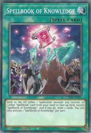 Spellbook of Knowledge [SDCH-EN023] Common - Yu-Gi-Oh! - Card Brawlers | Quebec | Canada |