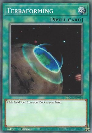 Terraforming [SDCH-EN024] Common - Yu-Gi-Oh! - Card Brawlers | Quebec | Canada |