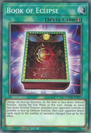 Book of Eclipse [SDCH-EN025] Common - Yu-Gi-Oh! - Card Brawlers | Quebec | Canada |