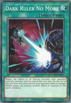 Dark Ruler No More [SDCH-EN027] Common - Yu-Gi-Oh! - Card Brawlers | Quebec | Canada |