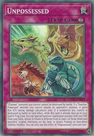 Unpossessed [SDCH-EN029] Common - Yu-Gi-Oh! - Card Brawlers | Quebec | Canada |