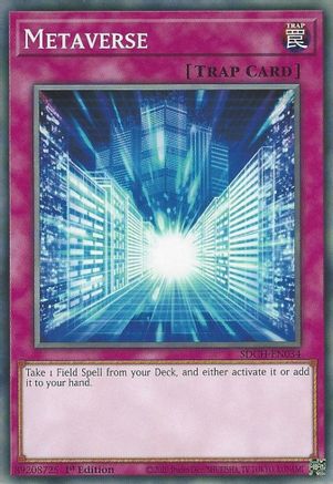Metaverse [SDCH-EN034] Common - Yu-Gi-Oh! - Card Brawlers | Quebec | Canada |