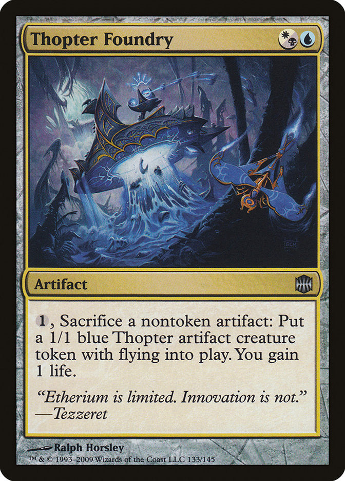 Thopter Foundry [Alara Reborn] - Magic: The Gathering - Card Brawlers | Quebec | Canada |
