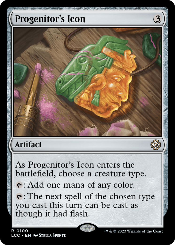 Progenitor's Icon [The Lost Caverns of Ixalan Commander] - Magic: The Gathering - Card Brawlers | Quebec | Canada |