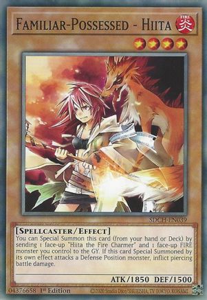 Familiar-Possessed - Hiita [SDCH-EN039] Common - Yu-Gi-Oh! - Card Brawlers | Quebec | Canada |