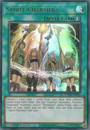 Spirit Charmers [SDCH-EN041] Ultra Rare - Yu-Gi-Oh! - Card Brawlers | Quebec | Canada |