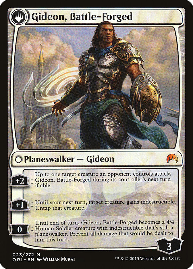 Kytheon, Hero of Akros // Gideon, Battle-Forged [Magic Origins] - Magic: The Gathering - Card Brawlers | Quebec | Canada |