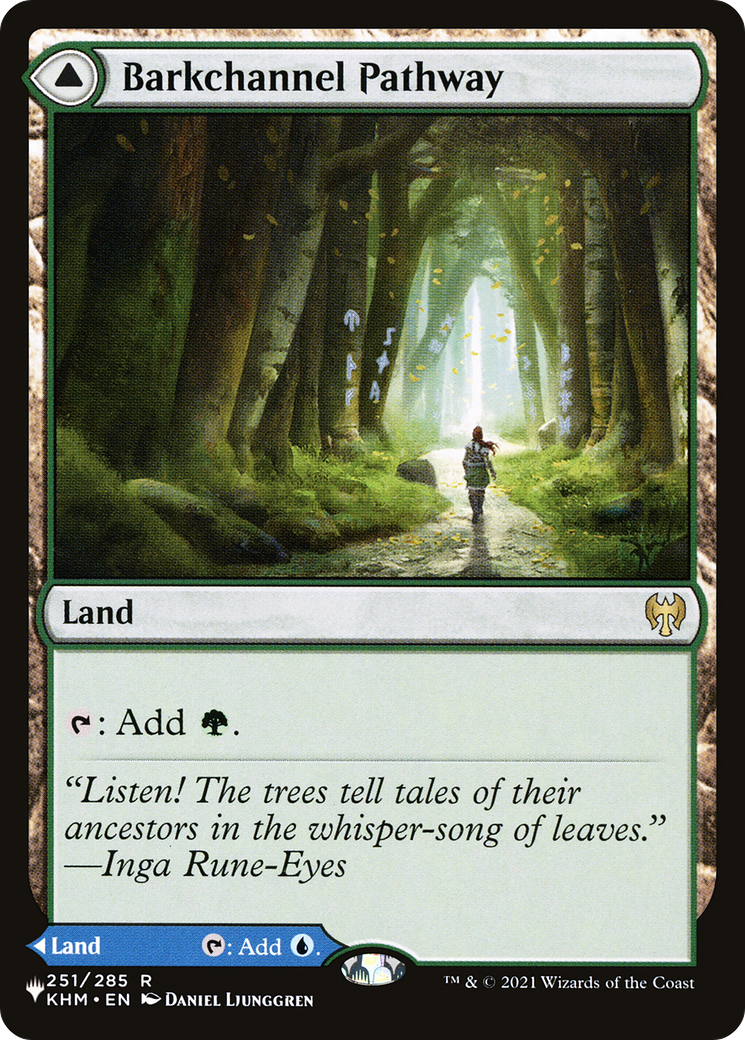 Barkchannel Pathway // Tidechannel Pathway [Secret Lair: From Cute to Brute] - Magic: The Gathering - Card Brawlers | Quebec | Canada |
