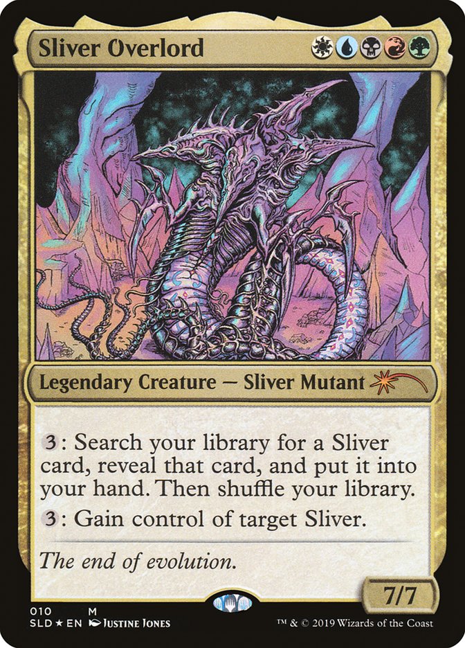 Sliver Overlord [Secret Lair Drop Series] - Magic: The Gathering - Card Brawlers | Quebec | Canada |