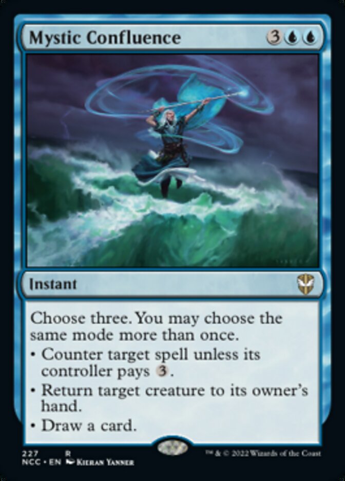 Mystic Confluence [Streets of New Capenna Commander] - Magic: The Gathering - Card Brawlers | Quebec | Canada |