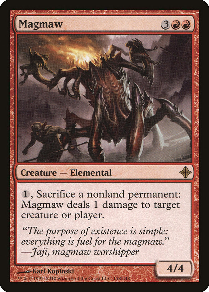 Magmaw [Rise of the Eldrazi] - Magic: The Gathering - Card Brawlers | Quebec | Canada |