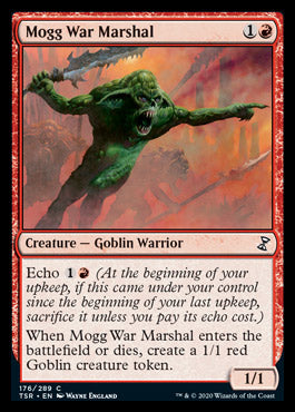 Mogg War Marshal [Time Spiral Remastered] - Magic: The Gathering - Card Brawlers | Quebec | Canada |