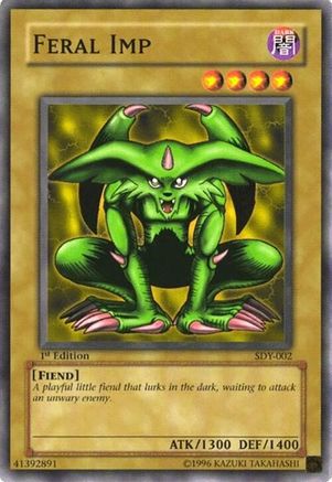 Feral Imp (SDY-002) Common / Short Print