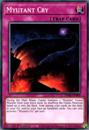 Myutant Cry [PHRA-EN000] Common - Yu-Gi-Oh! - Card Brawlers | Quebec | Canada |