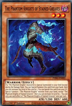 The Phantom Knights of Stained Greaves [PHRA-EN002] Common - Yu-Gi-Oh! - Card Brawlers | Quebec | Canada |