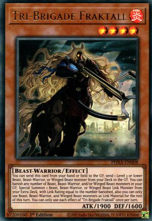 Tri-Brigade Fraktall [PHRA-EN008] Ultra Rare - Yu-Gi-Oh! - Card Brawlers | Quebec | Canada |