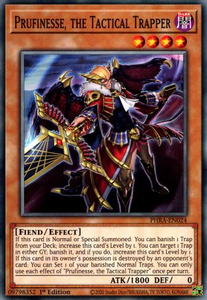 Prufinesse, the Tactical Trapper [PHRA-EN024] Common - Yu-Gi-Oh! - Card Brawlers | Quebec | Canada |