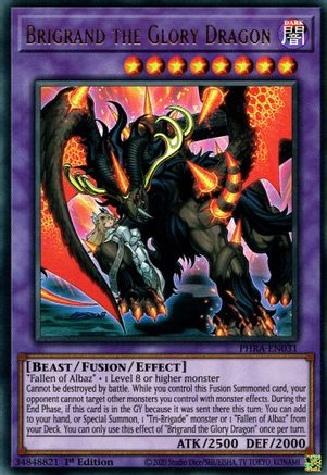 Brigrand the Glory Dragon [PHRA-EN031] Ultra Rare - Yu-Gi-Oh! - Card Brawlers | Quebec | Canada |