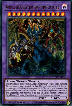 Armityle the Chaos Phantasm - Phantom of Fury [PHRA-EN035] Ultra Rare - Yu-Gi-Oh! - Card Brawlers | Quebec | Canada |