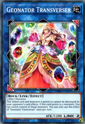 Geonator Transverser [PHRA-EN050] Common - Yu-Gi-Oh! - Card Brawlers | Quebec | Canada |